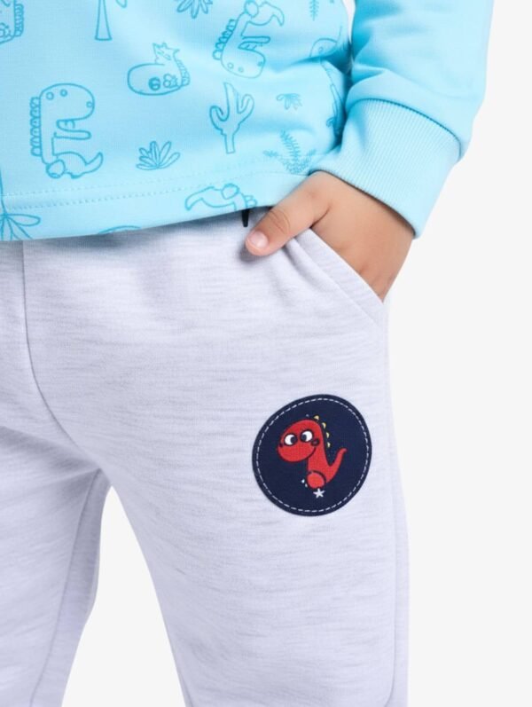 Funny Bear 100% Pure Cotton Full Sleeves Baby Boy Outfit Sets Text Print