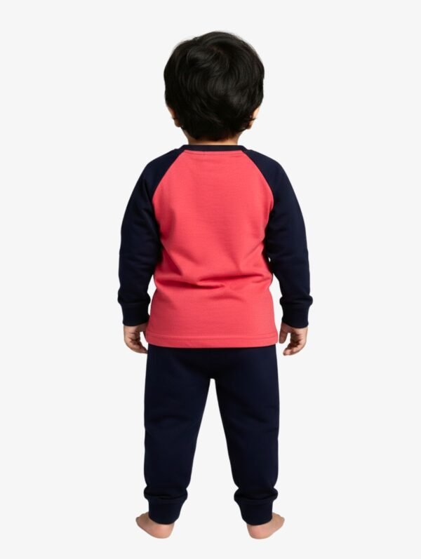 Funny Bear 100% Pure Cotton Full Sleeves Printed Baby Girl Clothing Sets