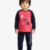 Funny Bear 100% Pure Cotton Full Sleeves Printed Baby Girl Clothing Sets