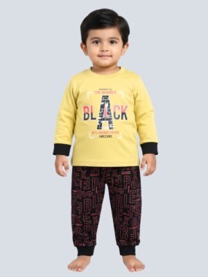 Baby Boy T shirt Pant Set