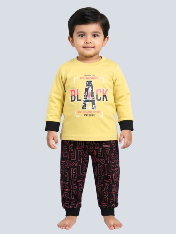 Baby Boy T shirt Pant Set