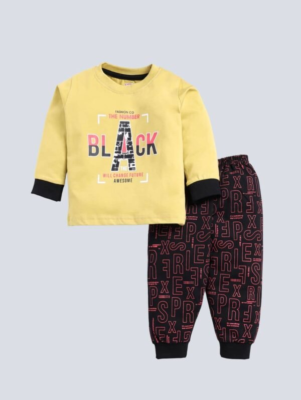 Baby Boy T shirt Pant Set