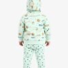 Funny Bear 100% Pure Cotton Full Sleeves Baby Girl Winter Clothes With Hood Set All Over Print