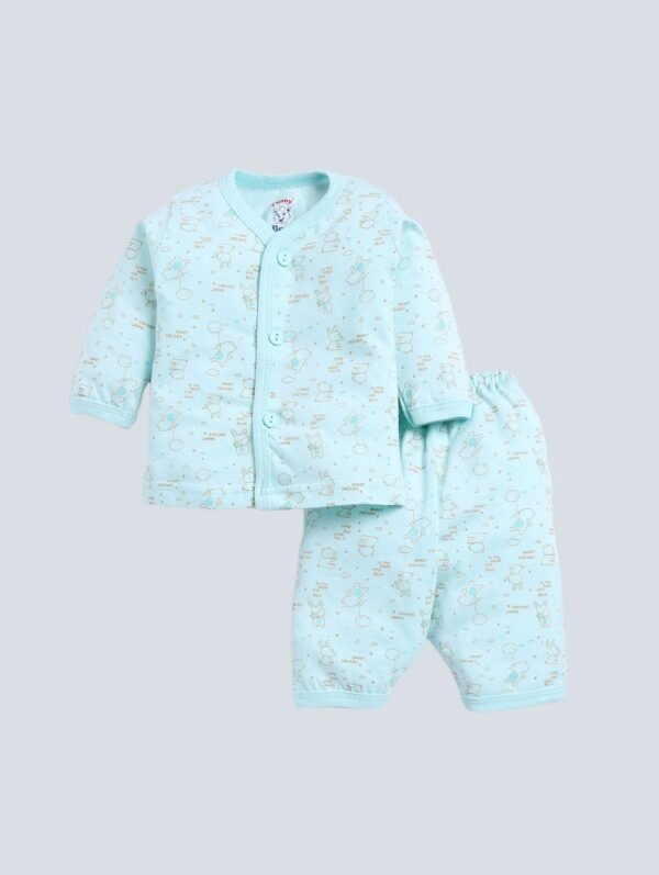 Funny Bear 100% Pure Cotton Newborn Baby Girl Clothes 0-1 Months