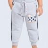 Tiny Style (B2C) - 2025-11-02T113203.574-min (1) Funny Bear 100% Pure Cotton Loop-Knit Two Pocket Baby Boy Track Pants Printed