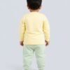Funny Bear 100% Pure Cotton Full Sleeve Tshirt Pant for Baby Boy Printed