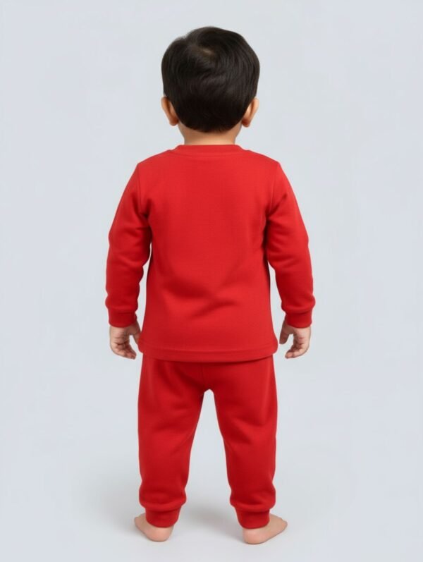 Funny Bear 100% Pure Cotton Interlock Full Sleeve Baby Girl Clothes Set Printed