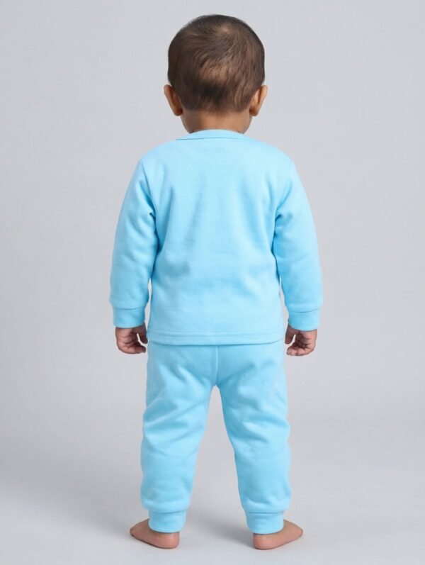 Funny Bear 100% Pure Cotton Full Sleeves Newborn Boy Winter Clothes Printed